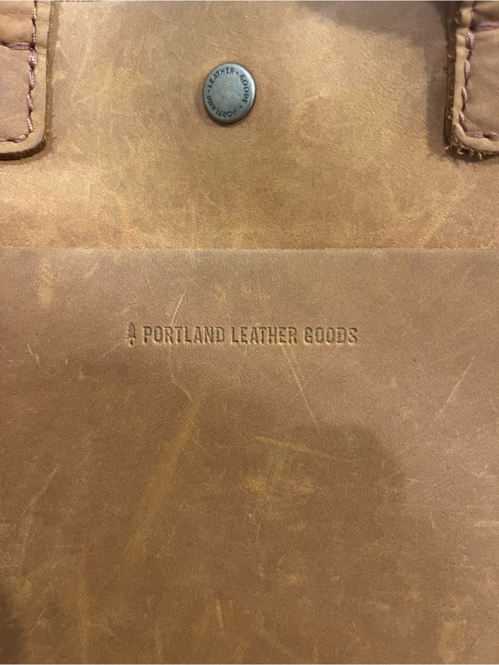 Portland Leather Mini Crossbody - Picture 3 of 6